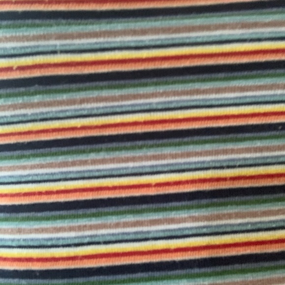 Cute brandy colourful top - Picture 3 of 3